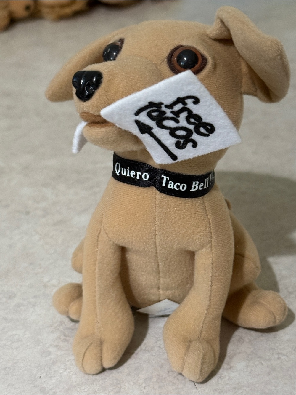 Taco Bell Singing Dog